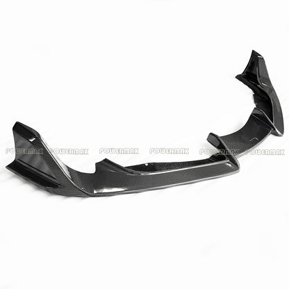 Carbon Fiber Front Lip Spilitter Ad Style For Toyota Supra A90/A91 MKV