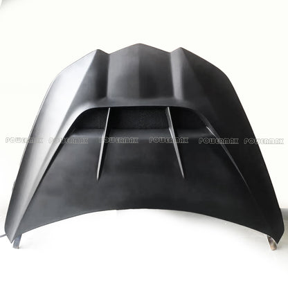 ZR1 Style Unpainted FRP Fiberglass Front Engine Hood Bonnet For Chevrolet Corvette C8 Stingray Z06 E-Ray