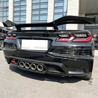 OEM Style Carbon Fiber Rear Diffuser for Chevrolet Corvette C8 Z06 2023+