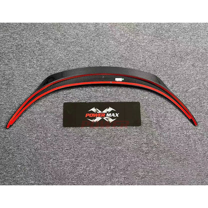 Carbon Fiber Rear Bumper Spoiler For Toyota GR Supra A90/A91 MKV