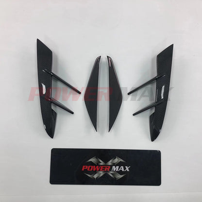 High Quality Body Kit Carbon Fiber Front Lip Side Skirts Rear for GR Supra A90 A91 Front Canards