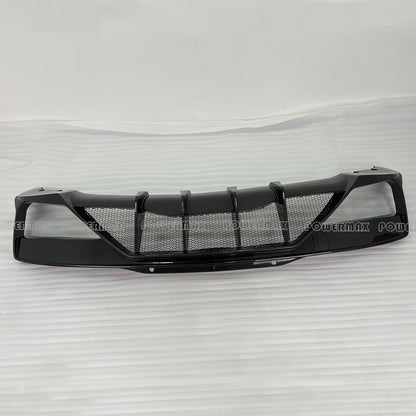 Carbon Fiber TLS Style Rear Diffuser Bumper Lip For Chevrolet Corvette C8 Stingray 2020+