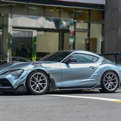 FRP Ad V2 Style Side Skirts And Fenders For GR Supra A90/A91