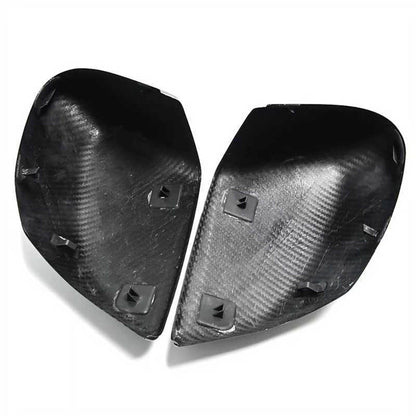 OEM Style Dry Carbon Fiber Replacement Side Mirror Covers Caps For Chevrolet Corvette C8 Stingray Z51 Z06 2020+