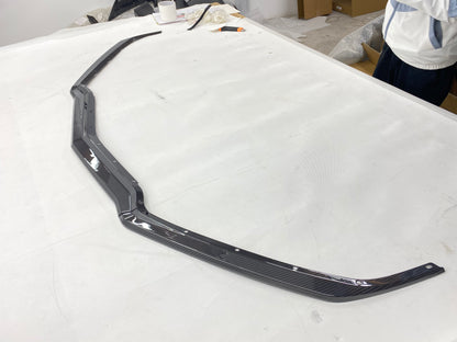 Carbon Fiber Z51 Style Front Bumper Lip Splitter For Chevrolet Corvette C8 Stingray 2020+