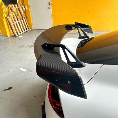 Wet/Dry Carbon Fiber AD Style Rear Bumper  Wing For Toyota Supra A90/A91 MKV 2020+
