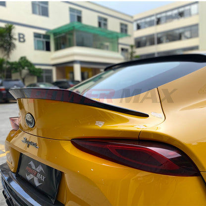 High Quality Body Kit Carbon Fiber Front Lip Side Skirts Rear for GR Supra A90 A91 Front Canards