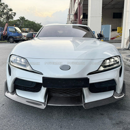 Carbon Fiber Front Lip Spilitter Ad Style For Toyota Supra A90/A91 MKV