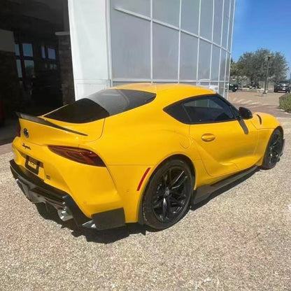 Carbon Fiber Rear Bumper Spoiler For Toyota GR Supra A90/A91 MKV