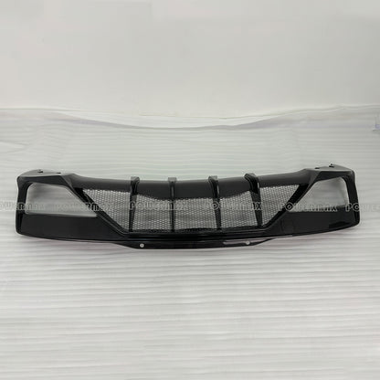Carbon Fiber TLS Style Rear Diffuser Bumper Lip For Chevrolet Corvette C8 Stingray 2020+