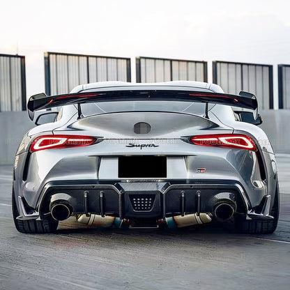For Toyota GR Supra A90/A91 MKV Carbon Fiber Ad Style Rear Diffuser