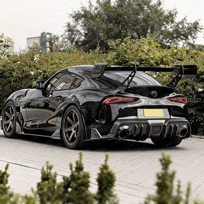 For Toyota GR Supra A90/A91 MKV Carbon Fiber Ad Style Rear Diffuser