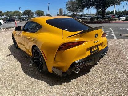 Carbon Fiber Rear Bumper Spoiler For Toyota GR Supra A90/A91 MKV