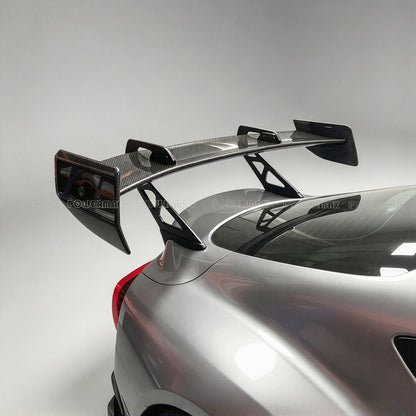 Dry Carbon Fiber Ad V3 Style Rear Wing For Toyota Supra A90 A91 20+