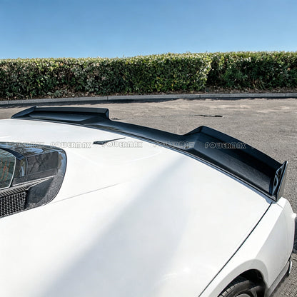 Carbon Fiber 5v5 Style Ducktail Rear Trunk Spoiler For Chevrolet Corvette C8 Stingray Z51 Z06 Coupe