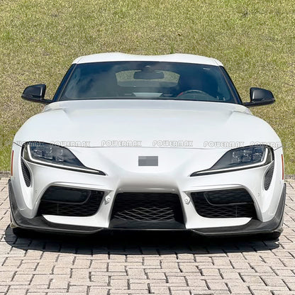 Carbon Fiber Front Bumper Lip For Toyota GR Supra A90 A91 MKV