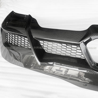 OEM Style Carbon Fiber Rear Diffuser for Chevrolet Corvette C8 Z06 2023+