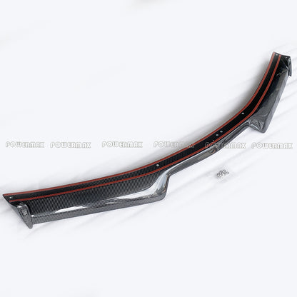 Carbon Fiber 5v5 Style Ducktail Rear Trunk Spoiler For Chevrolet Corvette C8 Stingray Z51 Z06 Coupe