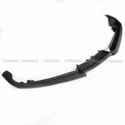 Dry Carbon Fiber AD Style Front Bumper Spilitter For Toyota Supra A90/A91 MKV