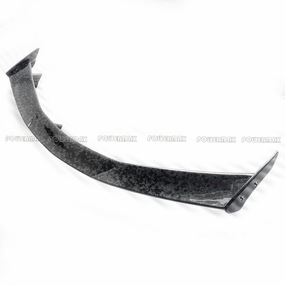 Forged Dry Carbon Fiber Z51 Style Rear High Wing Spoiler For Chevrolet Corvette C8 Stingray 2020+