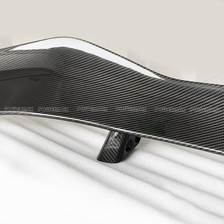 Dry Carbon Fiber Z07 Style Rear Wing Spoiler With Factory Brackets For Chevrolet Corvette C8 Z06 2020+