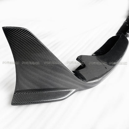Carbon Fiber Front Bumper Lip For Toyota GR Supra A90 A91 MKV