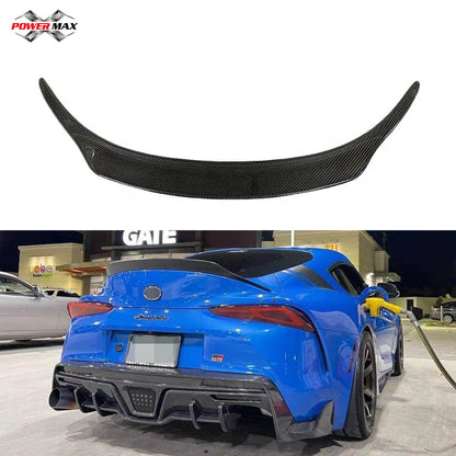Carbon Fiber Rear Bumper Spoiler For Toyota GR Supra A90/A91 MKV