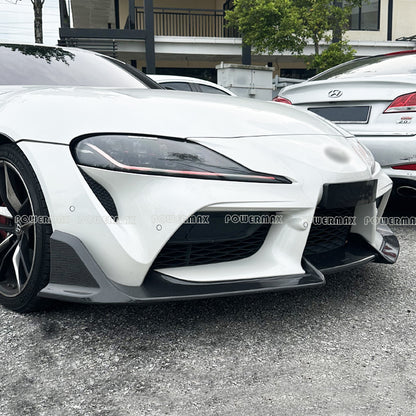Carbon Fiber Front Lip Spilitter Ad Style For Toyota Supra A90/A91 MKV