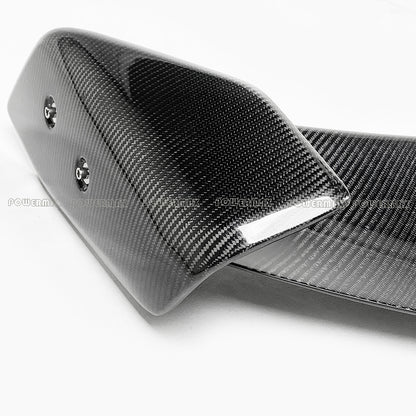 Wet/Dry Carbon Fiber AD Style Rear Bumper  Wing For Toyota Supra A90/A91 MKV 2020+