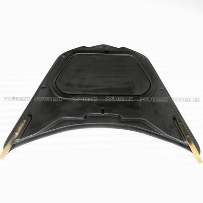 ZR1 Style Unpainted FRP Fiberglass Front Engine Hood Bonnet For Chevrolet Corvette C8 Stingray Z06 E-Ray