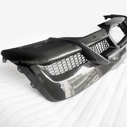 OEM Style Carbon Fiber Rear Diffuser for Chevrolet Corvette C8 Z06 2023+