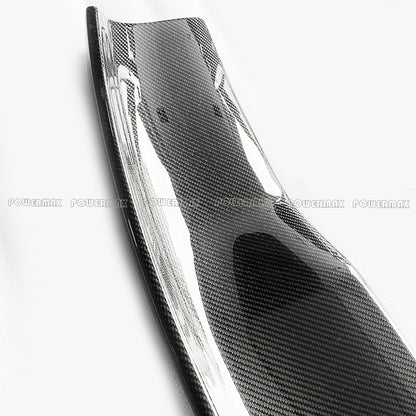 Dry Carbon Fiber Rear Trunk Spoiler Wing A Style for 2020+ Chevrolet Corvette C8 Stingray Z51 Z06 Coupe Convertible