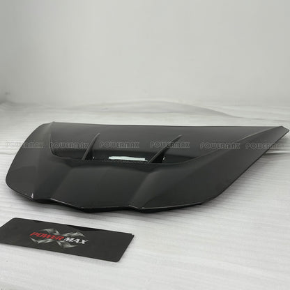 For Chevrolet Corvette C8 Stingray Z06 E-Ray ZR1 Style Double-Sided Carbon Fiber Front Engine Hood Bonnet