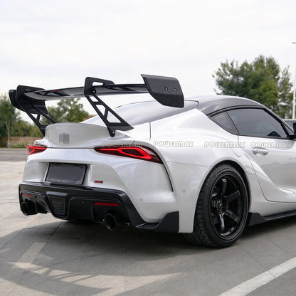 Dry Carbon Fiber Ad V3 Style Rear Wing For Toyota Supra A90 A91 20+