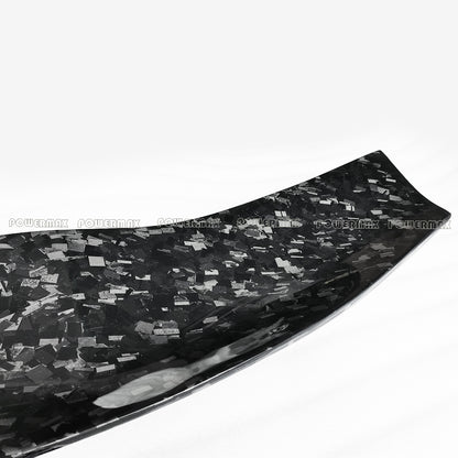 Forged Carbon Fiber ZR1 ZTK Style Rear High Wing Spoiler With Brackets For Chevrolet Corvette C8 2020+
