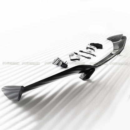 Dry Carbon Fiber Z07 Style Rear Wing Spoiler With Factory Brackets For Chevrolet Corvette C8 Z06 2020+