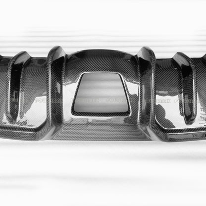 For Toyota GR Supra A90/A91 MKV Carbon Fiber Ad Style Rear Diffuser