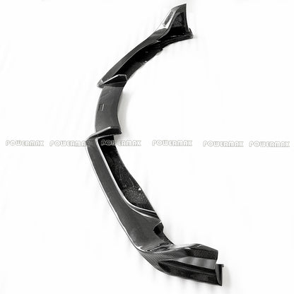 Carbon Fiber Front Lip Spilitter Ad Style For Toyota Supra A90/A91 MKV