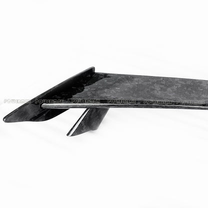 Forged Dry Carbon Fiber Z51 Style Rear High Wing Spoiler For Chevrolet Corvette C8 Stingray 2020+