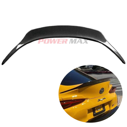 Carbon Fiber Rear Bumper Spoiler For Toyota GR Supra A90/A91 MKV