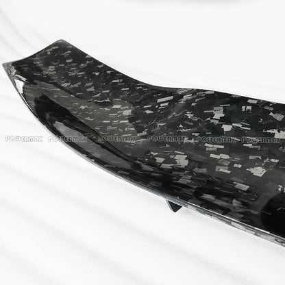 Forged Carbon Fiber ZR1 ZTK Style Rear High Wing Spoiler With Brackets For Chevrolet Corvette C8 2020+