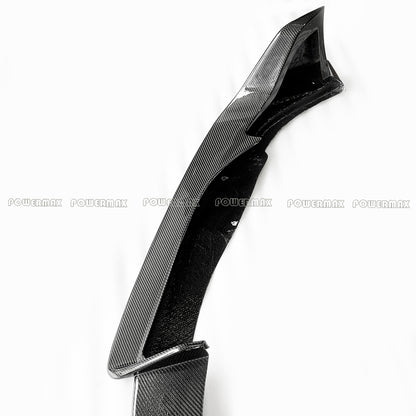 Carbon Fiber Front Lip Spilitter Ad Style For Toyota Supra A90/A91 MKV