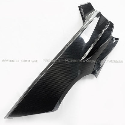 DRY Carbon Fiber Rear Quarter Panels for 20-Up Corvette C8 Z06 ZR1 Style Rear Side Fenders