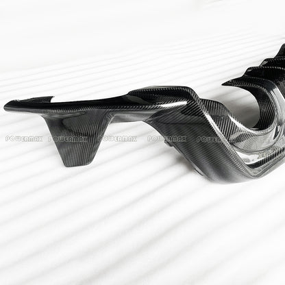 For Toyota GR Supra A90/A91 MKV Carbon Fiber Ad Style Rear Diffuser