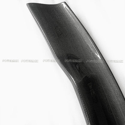 Dry Carbon Fiber Rear Trunk Spoiler Wing A Style for 2020+ Chevrolet Corvette C8 Stingray Z51 Z06 Coupe Convertible