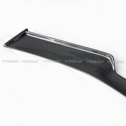 Carbon Fiber 5v5 Style Ducktail Rear Trunk Spoiler For Chevrolet Corvette C8 Stingray Z51 Z06 Coupe