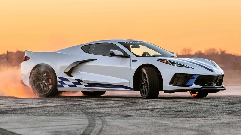 CORVETTE C8